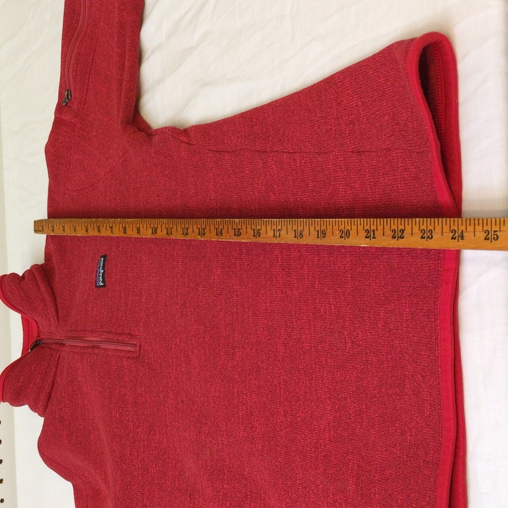 Patagonia 1/4 Zip Pullover Better Sweater Medium - Picture 8 of 8
